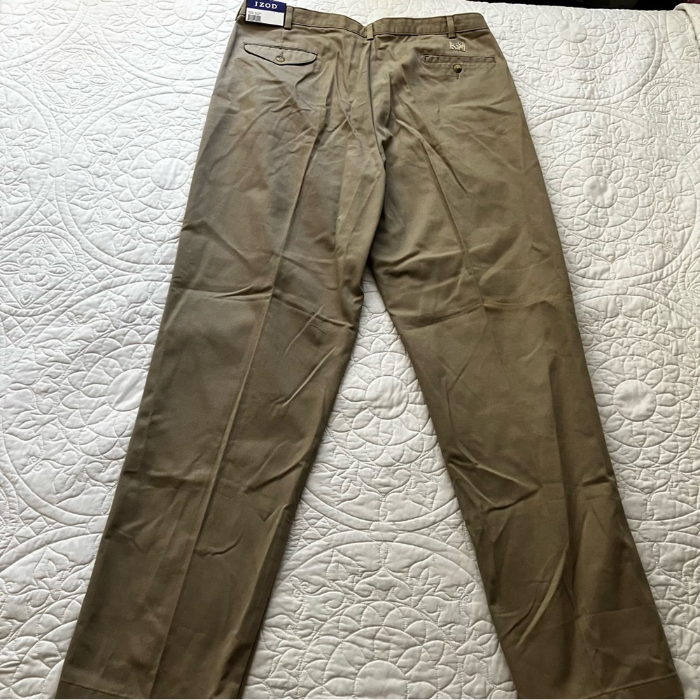 Izod Men's Khaki Chinos